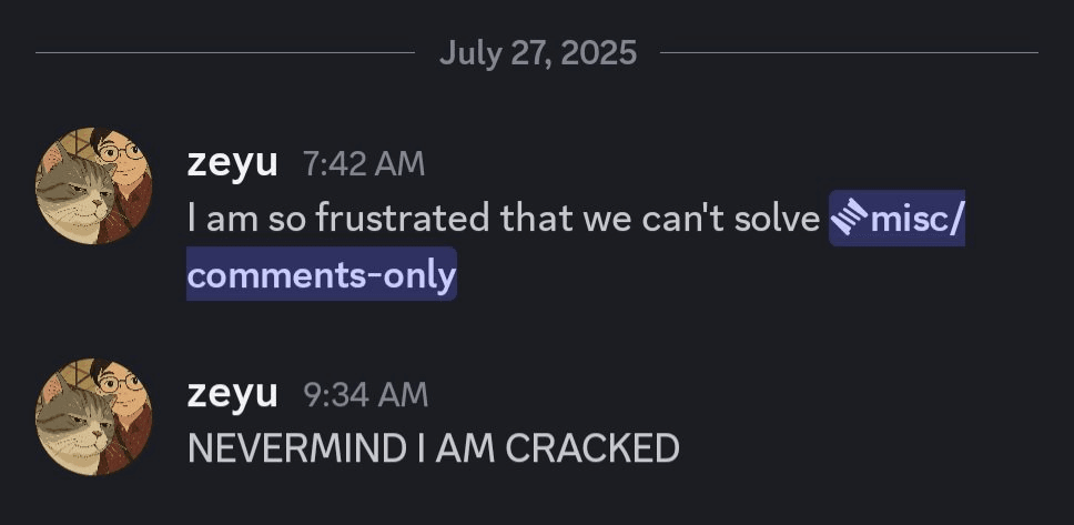 Discord Chat